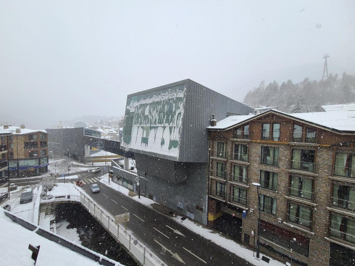 Dúplex a pié del telecabina de La Massana  Extérieur photo